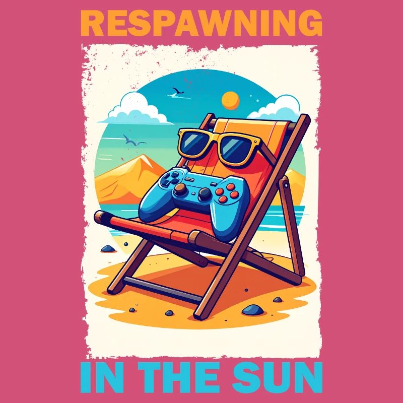 Vacances de jeu à la plage