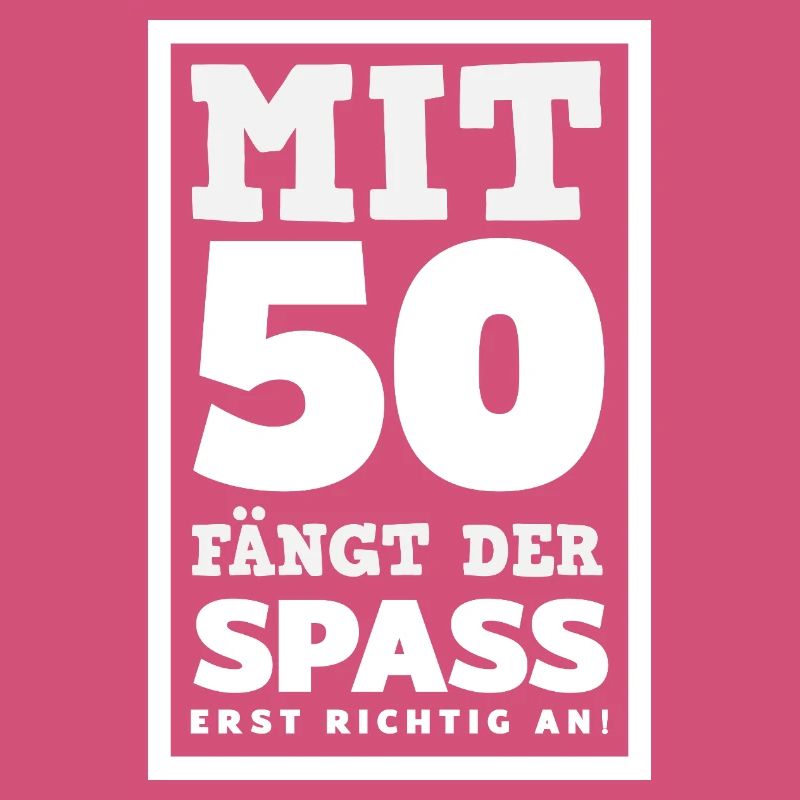 Lustiges 50. Geburtstag Geburtstagsshirt Geschenk