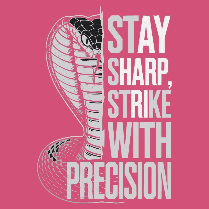 Cobra avec citation de précision