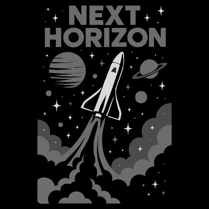 Nächste Horizon Rocket Expedition