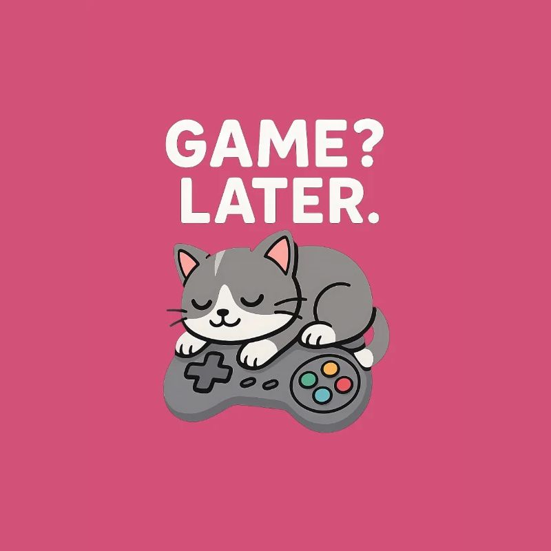 Game Later: Cat Controller