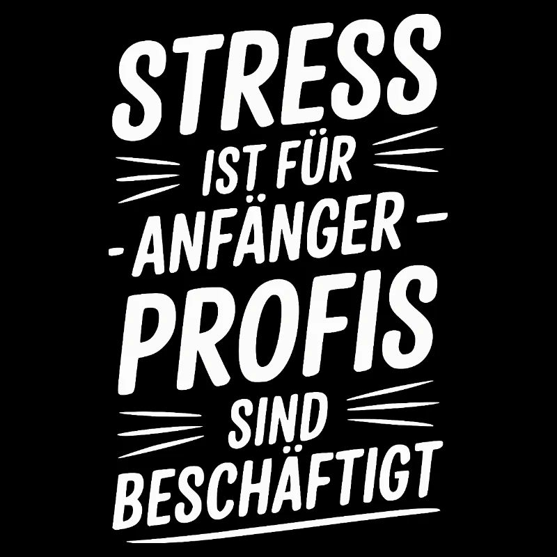 Le stress est intense pour les professionnels débutants