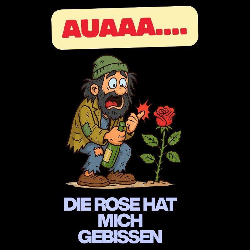 Die Rose hat mich gebissen