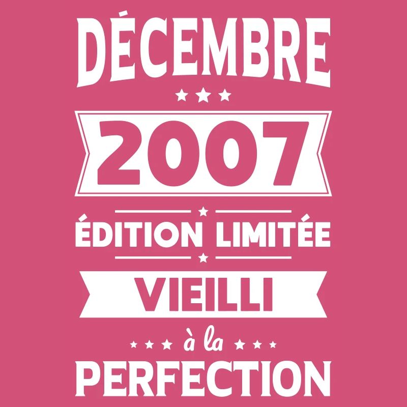 18. Geburtstag - Dezember 2007 Perfektion