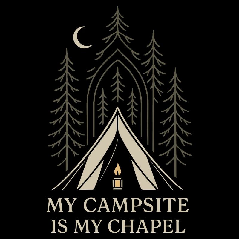Solo Camping Introverted Camper Quiet