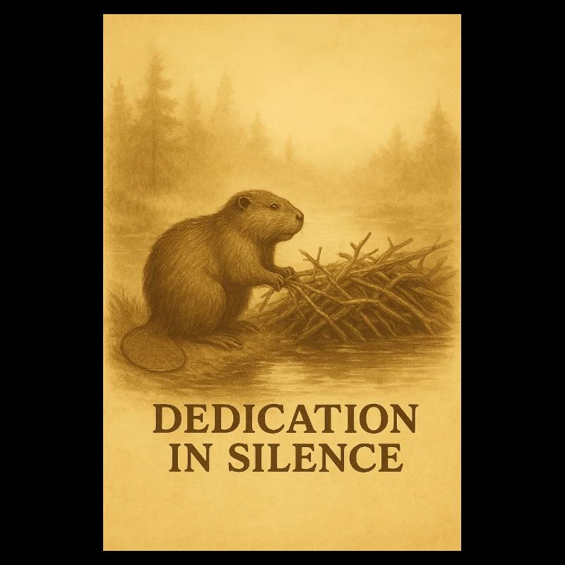 Beaver Dedication in Silence