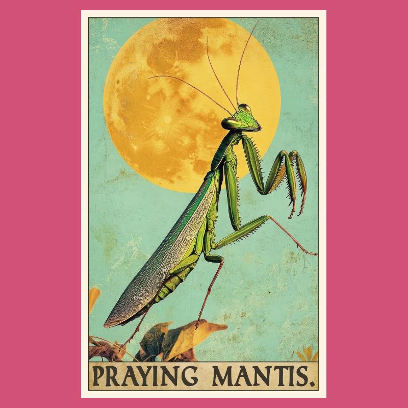 Praying mantises Praying mantis