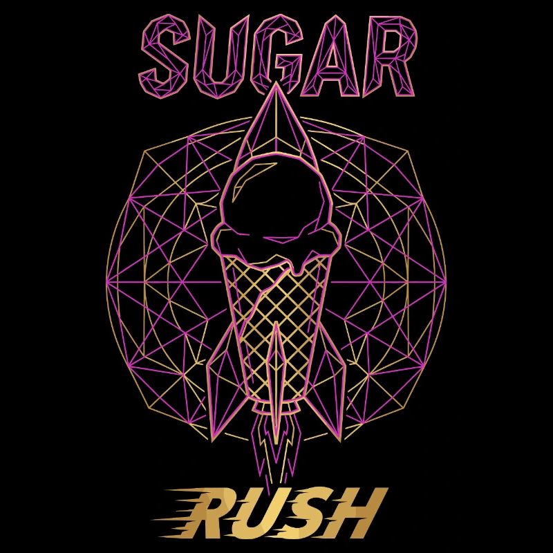 Fusée de glace Sugar Rush