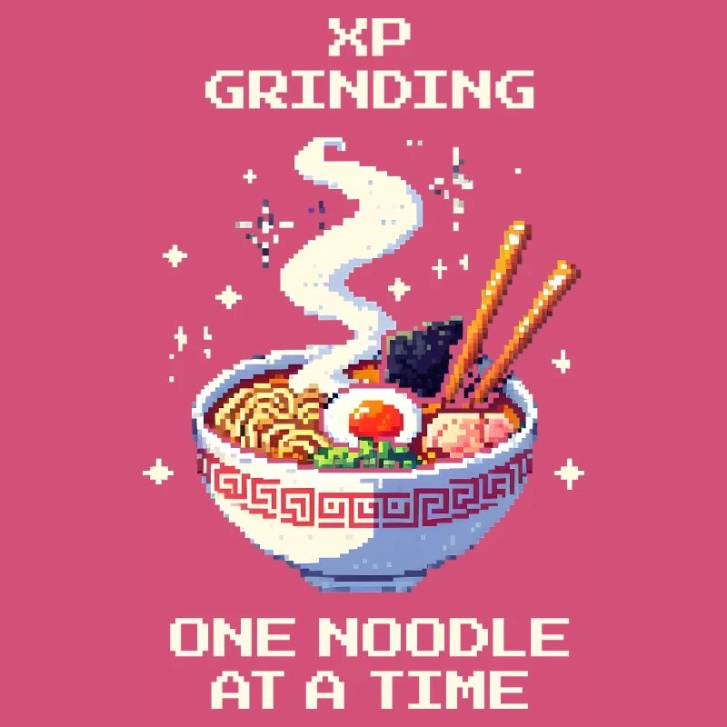 XP Grinding: One Noodle at a Time | Ramen