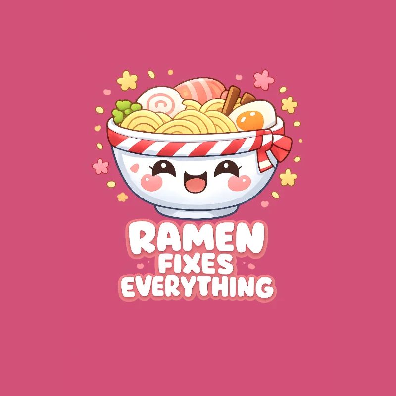 Ramen fixes everything