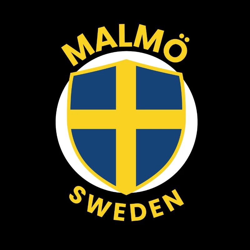 Malmö Sweden Shield