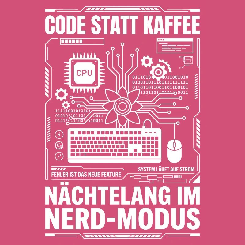 Code au lieu de mode nerd du café