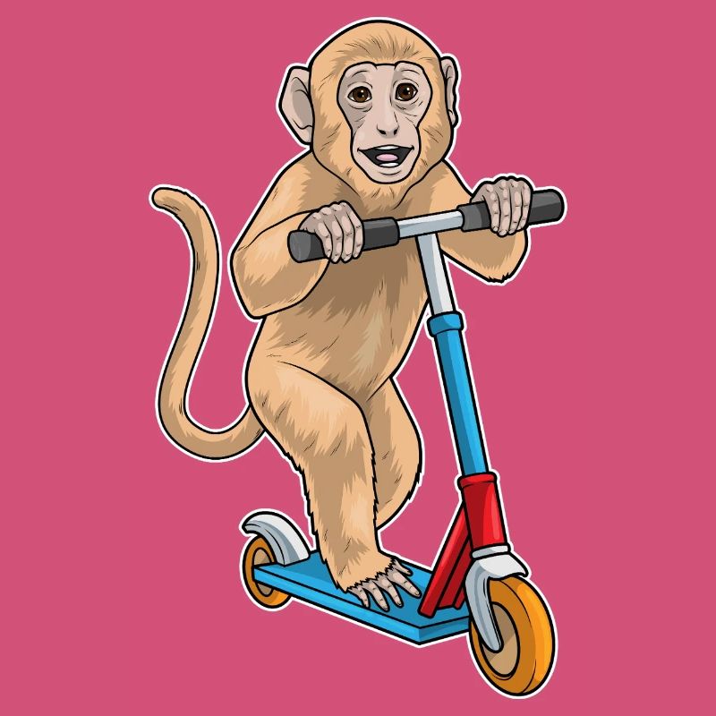 Affe Tretroller