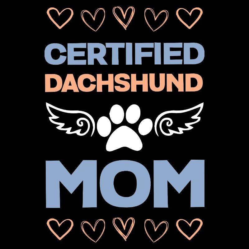 Maman teckel certifiée