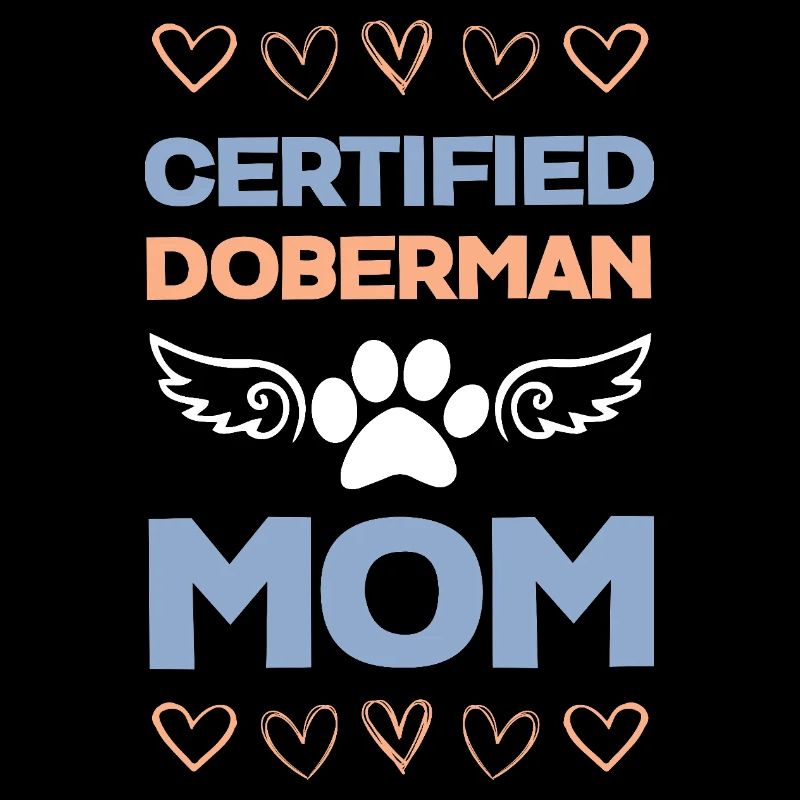 Maman Doberman certifiée