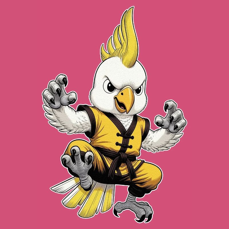 Kung-Fu Cacatoès