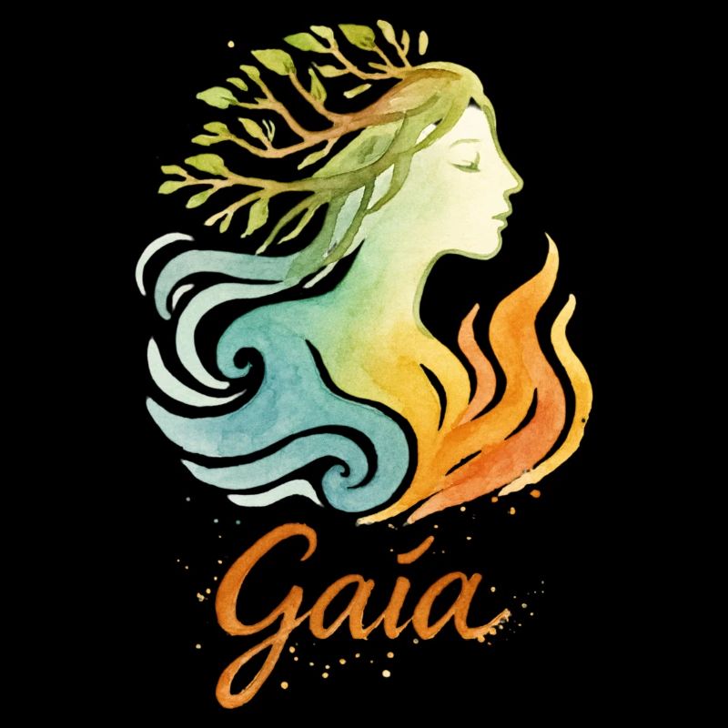 Gaïa - Mère Nature - Arbre de Vie