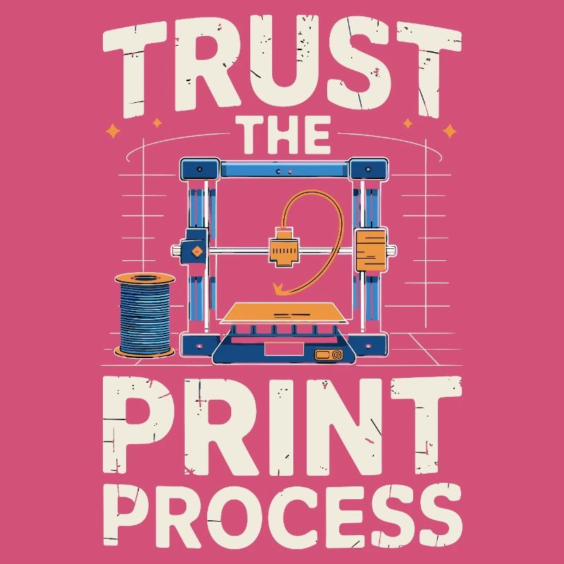 Faites confiance au processus d’impression : un drôle de proverbe d’impression 3D