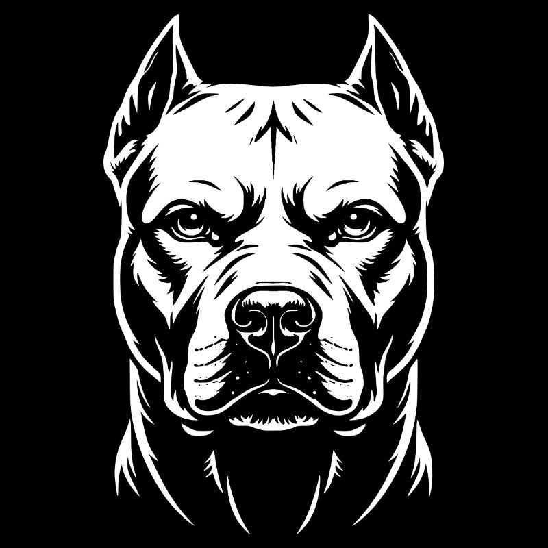 Pitbull Kopf 