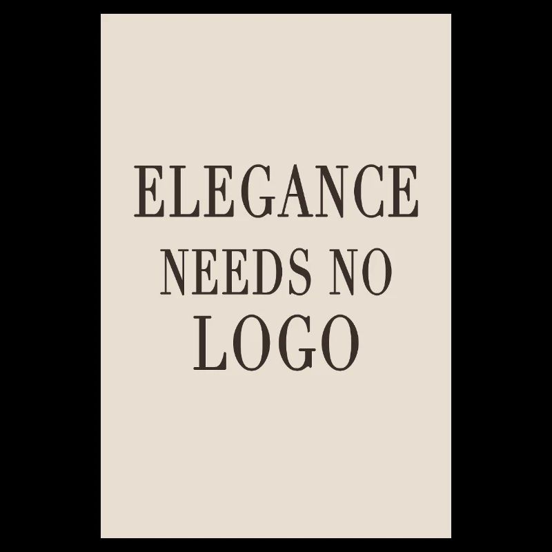 Elegance Needs No Logo – Quiet Luxury Design