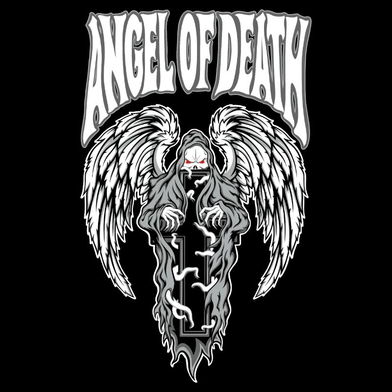 Todesengel Gotik-Emblem