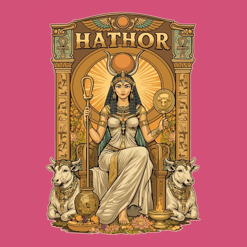Trône de HATHOR
