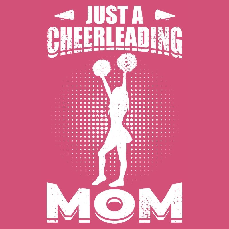 Nur eine Cheerleader Mutter