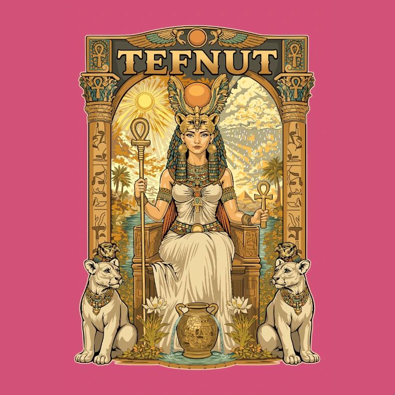 Trône TEFNUT