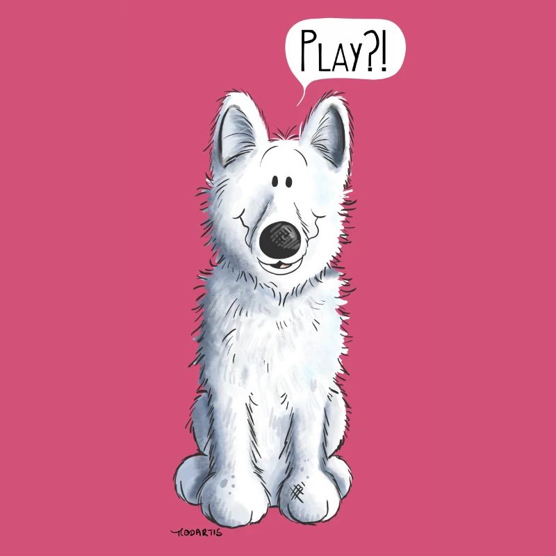 Schweizer Schäferhund Play