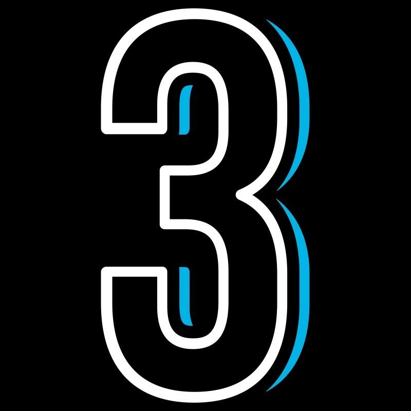 Numéro 3 - Trois