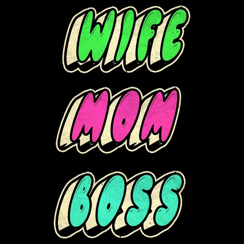 femme maman patron