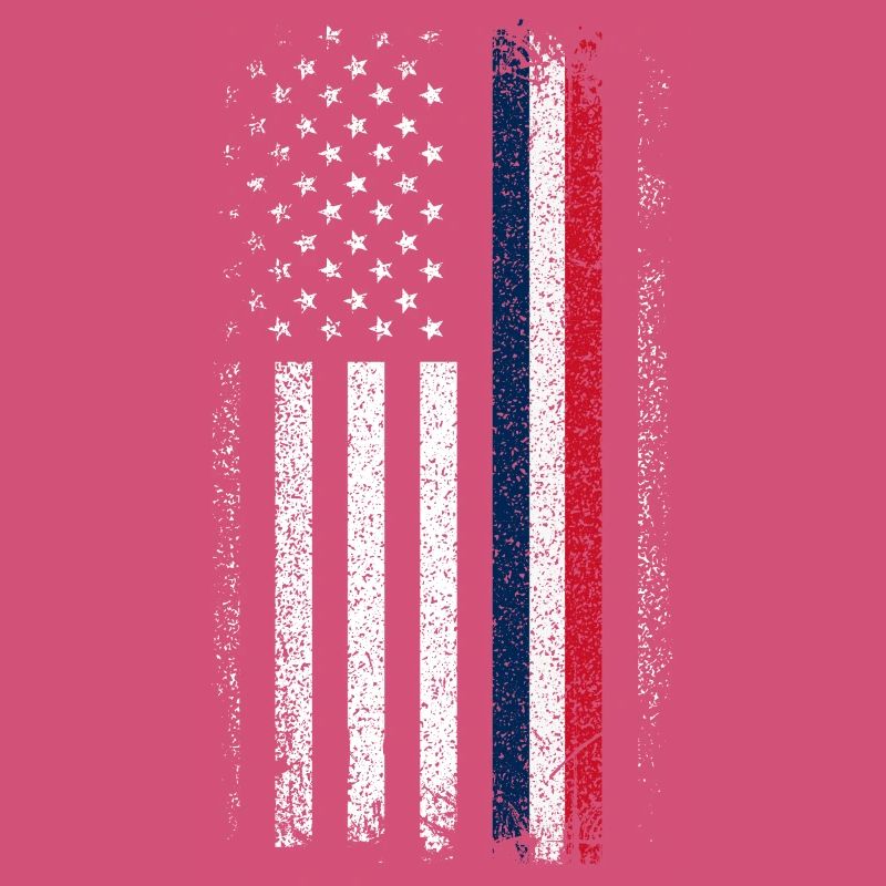 Drapeau en difficulté : Ligne bleue-rouge