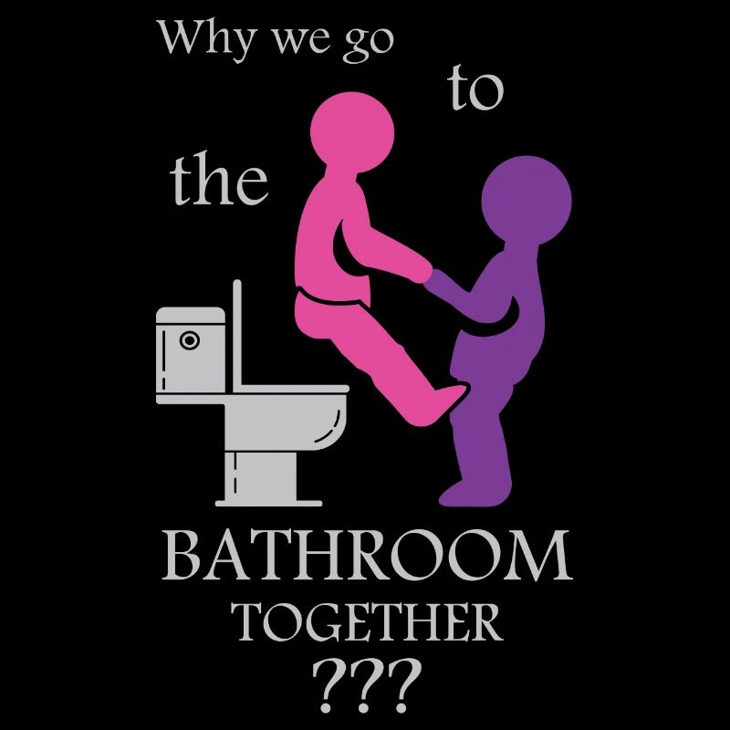 Waarom vrouwen samen naar de wc gaan