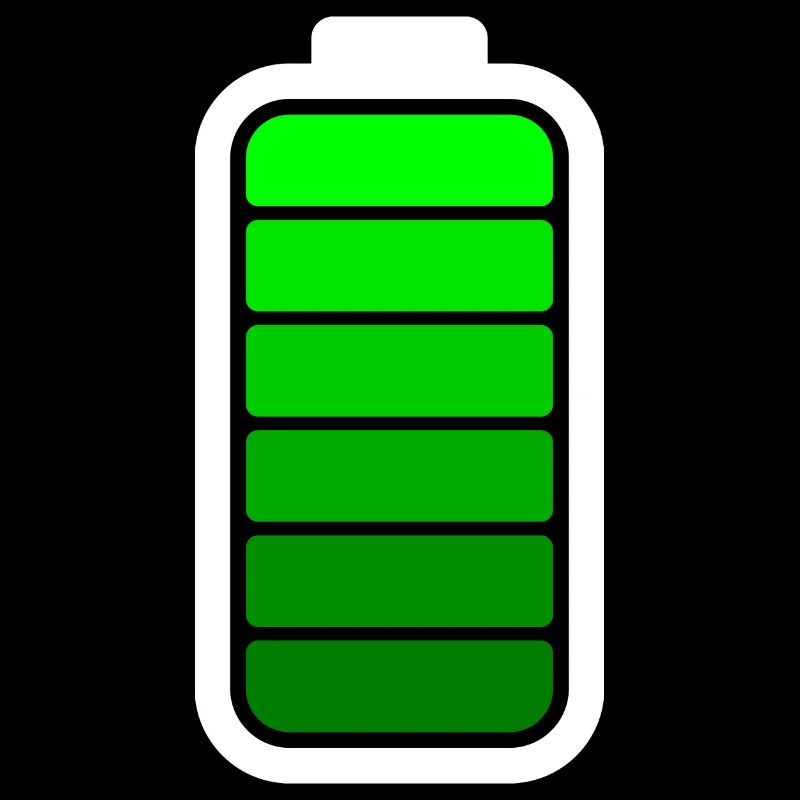 BATTERIE PLEINE - Blanc