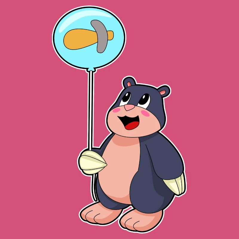 Ballon Mole Hammer
