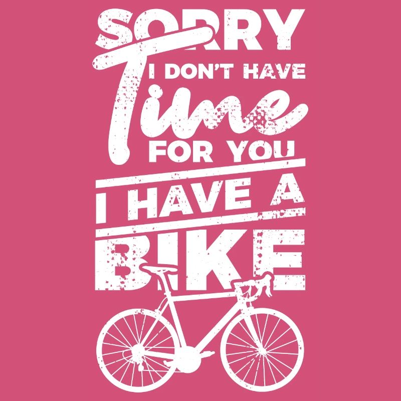 Pas le temps, j’ai un vélo