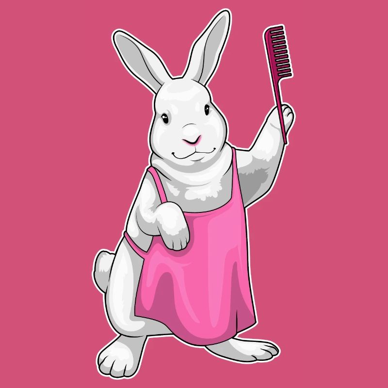 Peigne de coiffeur Bunny
