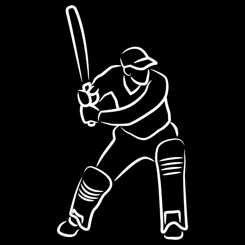 Garçon de cricket