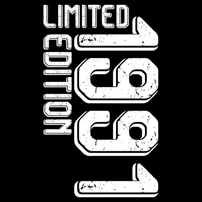 Logo audacieux en édition limitée
