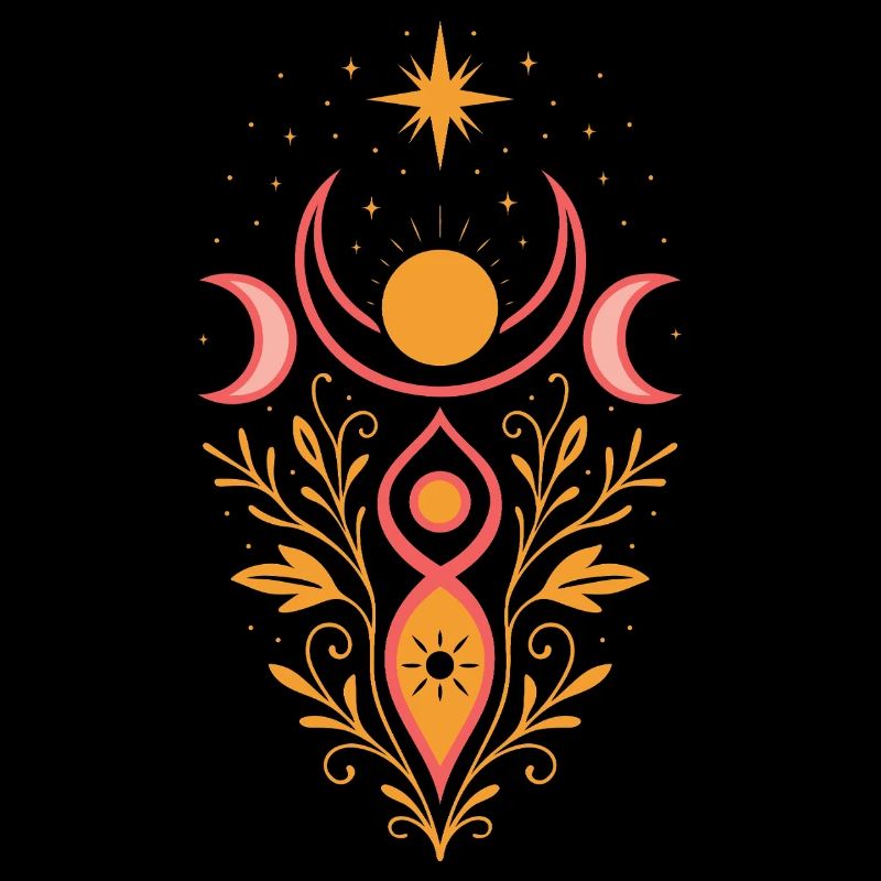 Déesse du solstice d’été, déesse du soleil - Pagan & Wicca