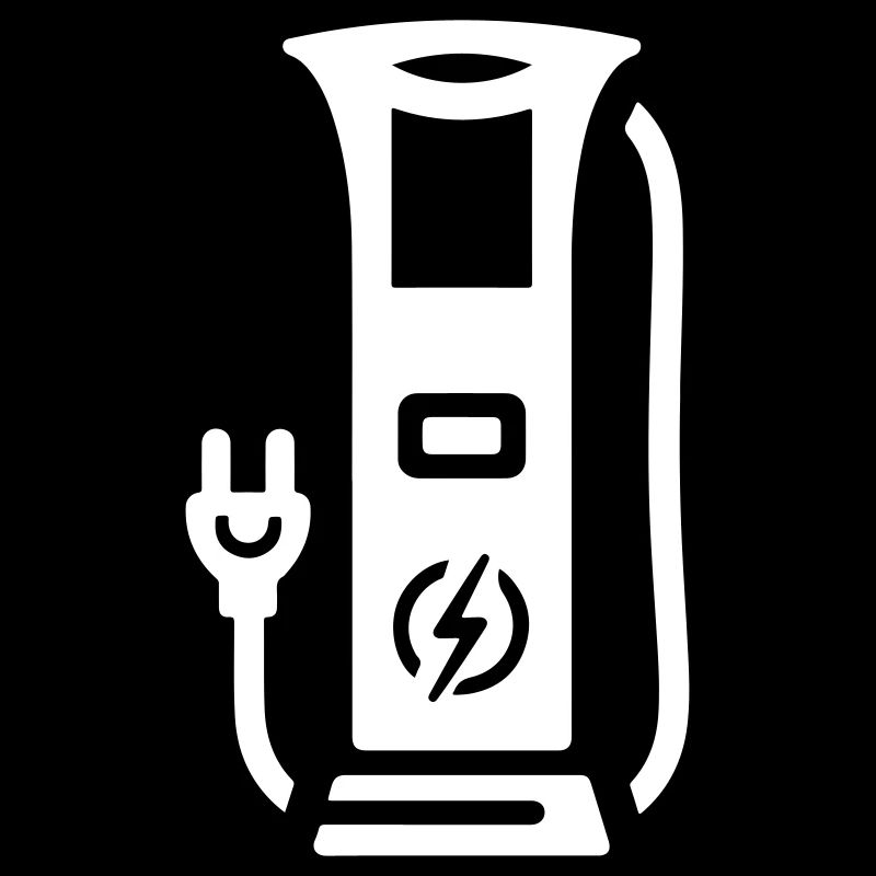 Charging station electromobility symbol electricity