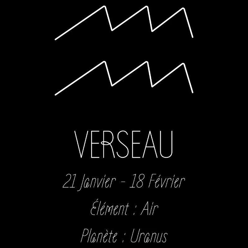 Signe du Verseau