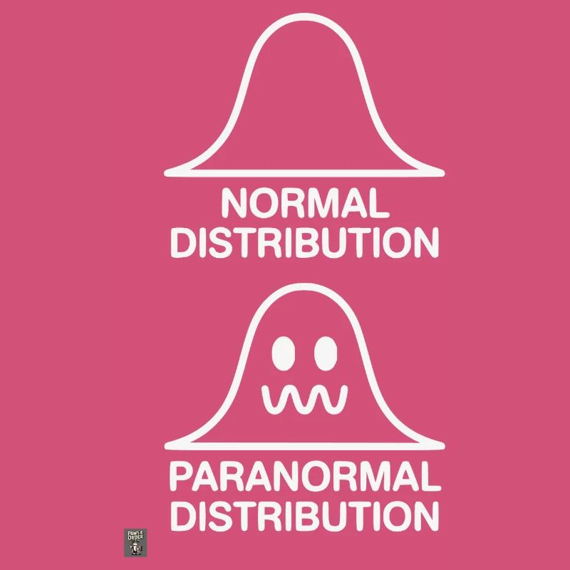 Math Statistics Normal Paranormal Distribution