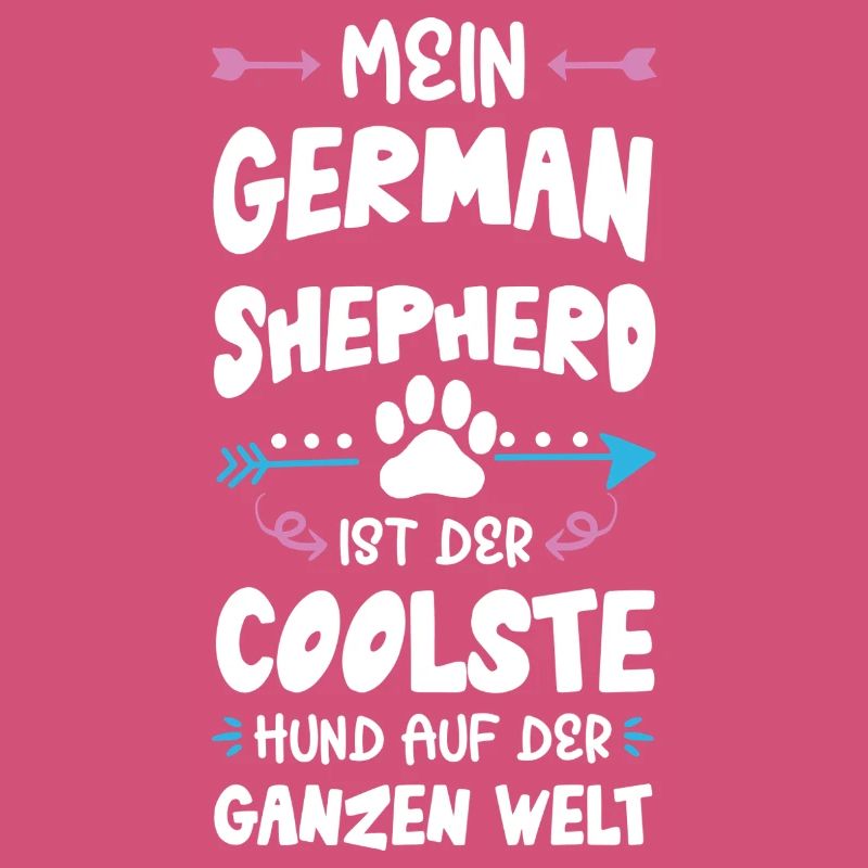 deutscher schäferhund hund spruch