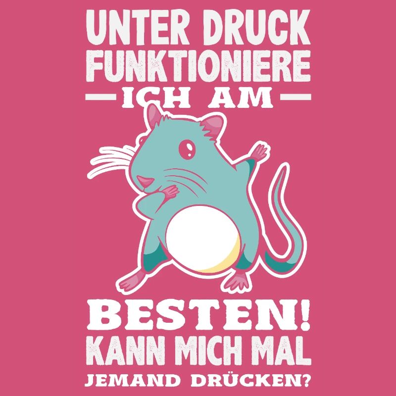 I function best under pressure