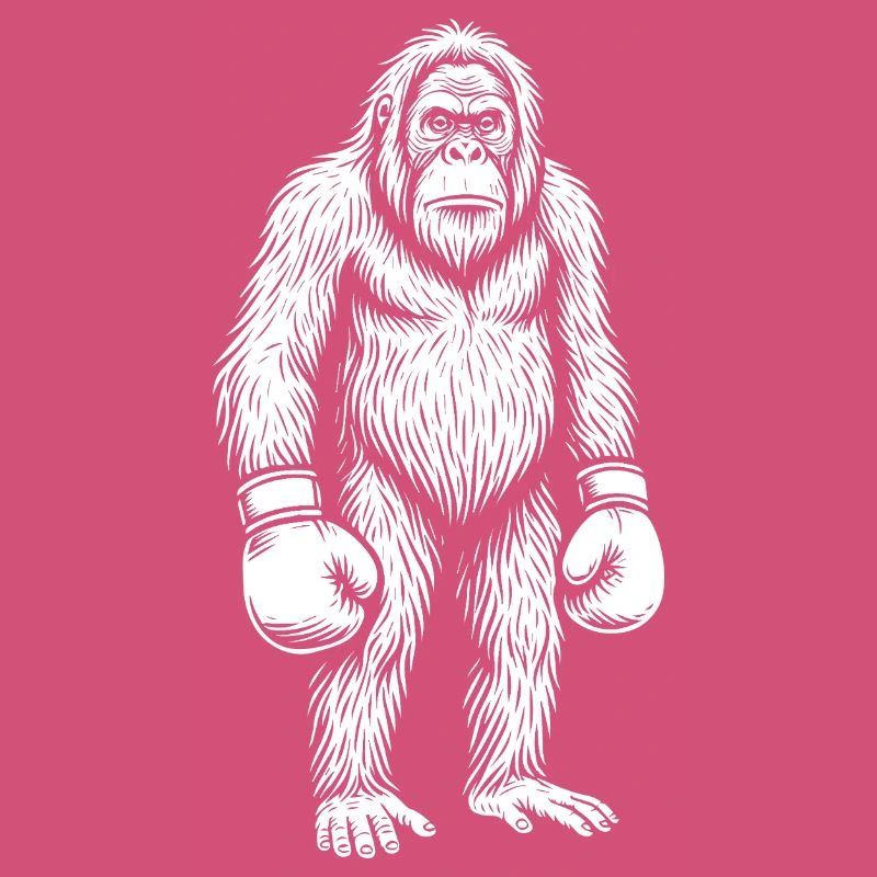 Orangutan-Box-Silhouette