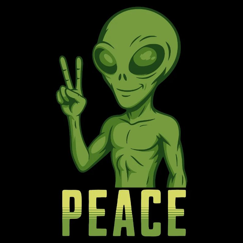 Peace Alien
