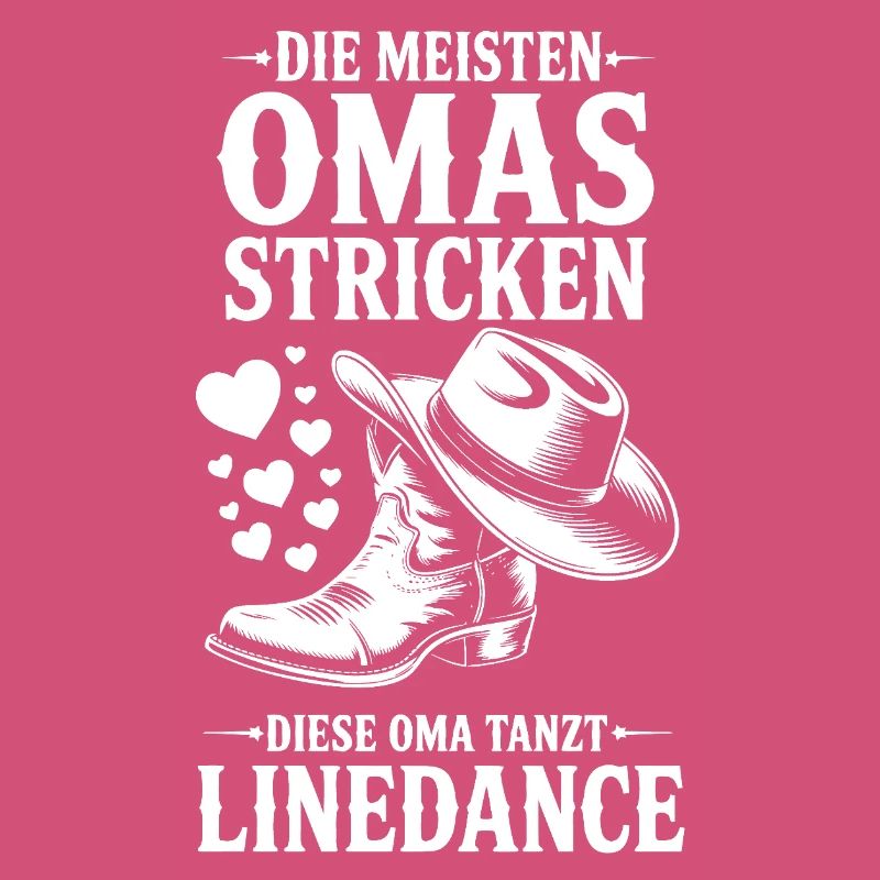 Grand-mère Dancing LineDance