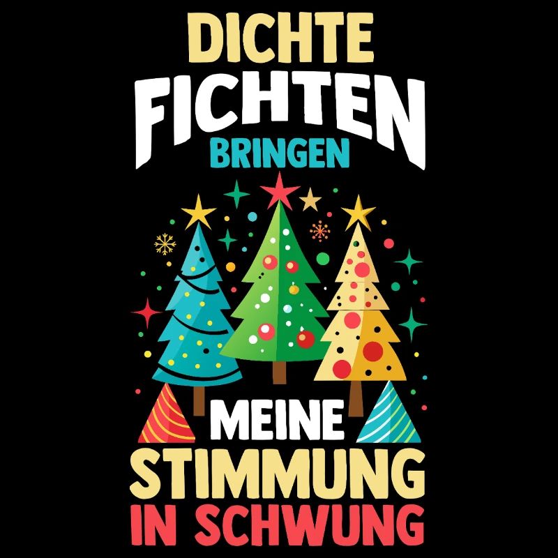Weihnachtsmann Fichten Weihnachtsbaum Weihnachten