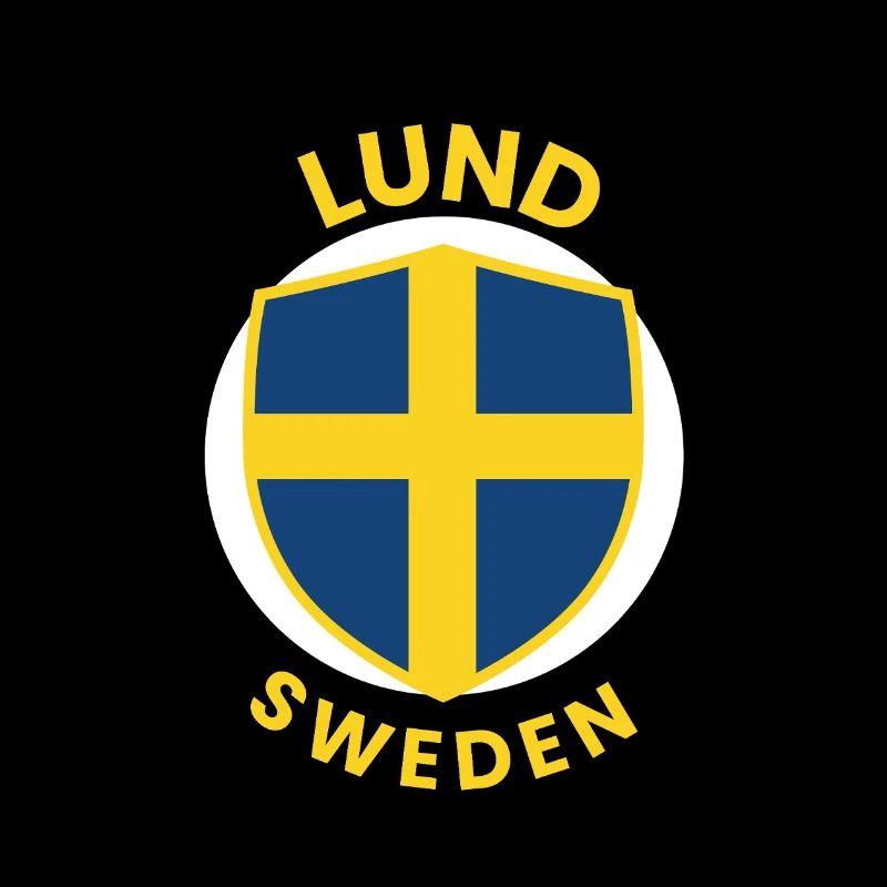 Bouclier de Lund, Suède